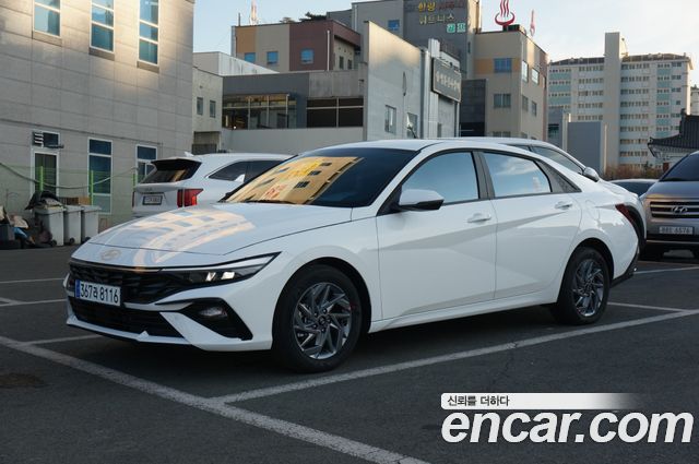 Hyundai AVANTE из Кореи Encar