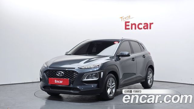 Hyundai Kona из Кореи Encar