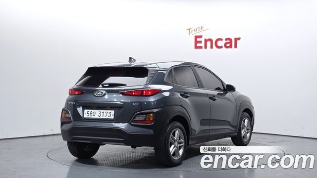 Hyundai Kona из Кореи Encar