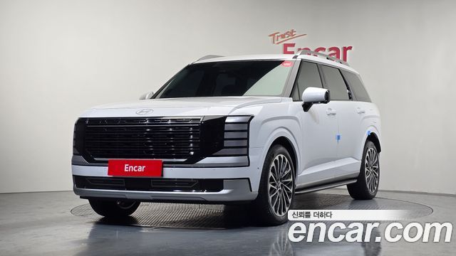 Hyundai Palisade из Кореи Encar