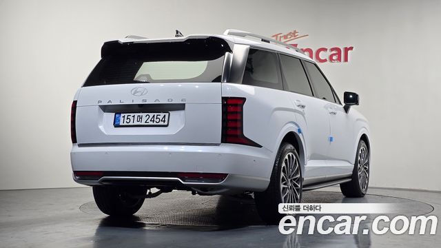 Hyundai Palisade из Кореи Encar