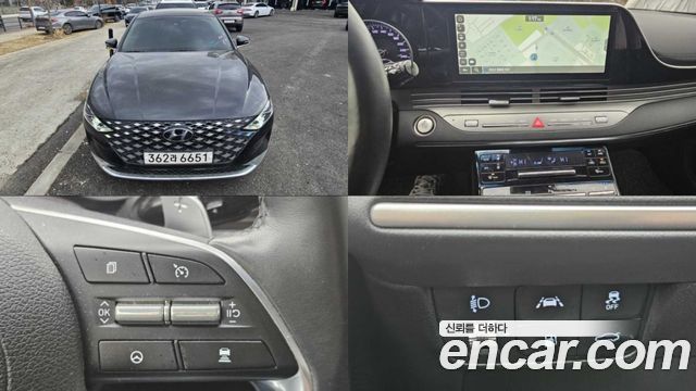 Hyundai Grandeur из Кореи Encar