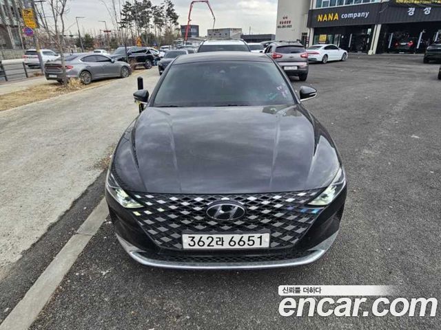 Hyundai Grandeur из Кореи Encar