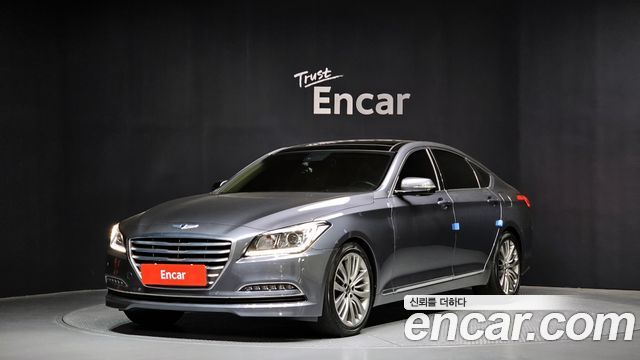 Hyundai Genesis из Кореи Encar