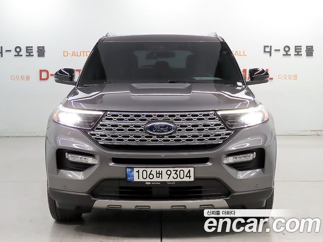 Ford Explorer из Кореи Encar