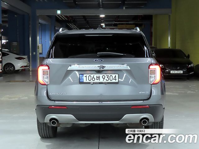 Ford Explorer из Кореи Encar
