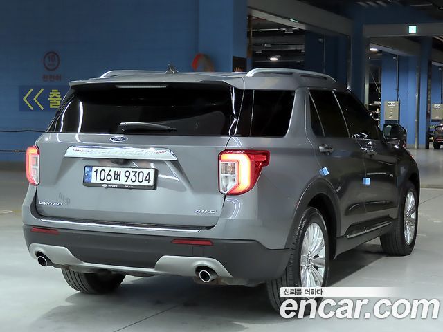 Ford Explorer из Кореи Encar