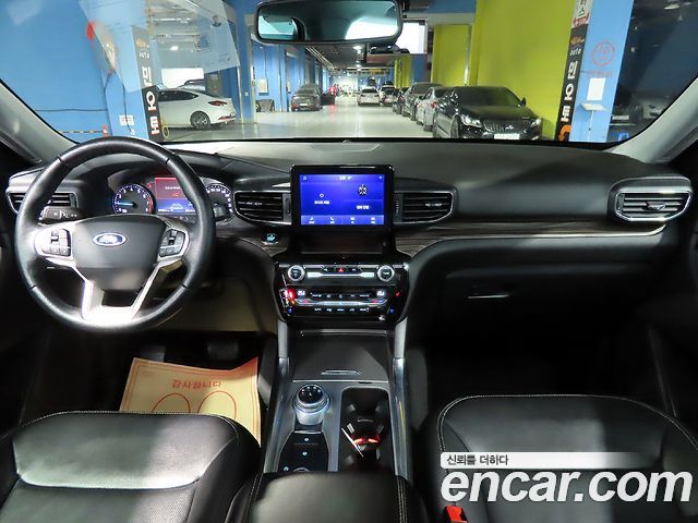 Ford Explorer из Кореи Encar