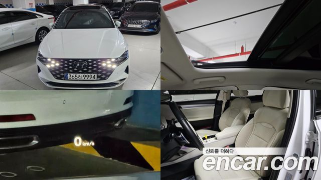 Hyundai Grandeur из Кореи Encar