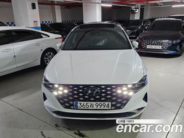 Hyundai Grandeur из Кореи Encar