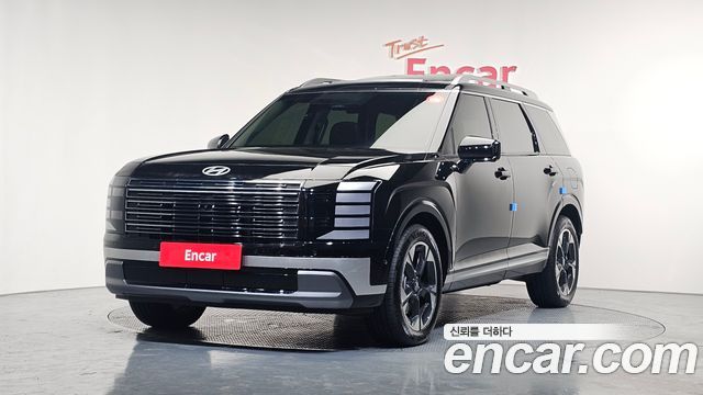 Hyundai Palisade из Кореи Encar