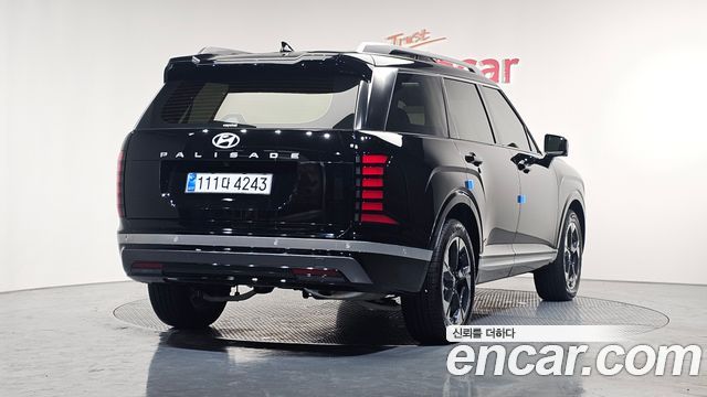 Hyundai Palisade из Кореи Encar