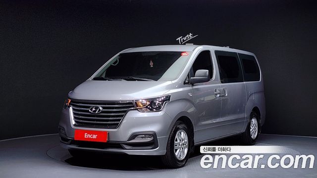 Hyundai Starex из Кореи Encar