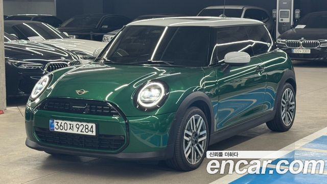 Mini Cooper из Кореи Encar