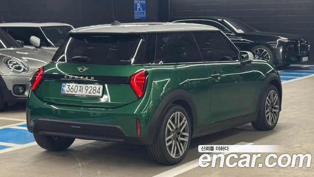 Mini Cooper из Кореи Encar