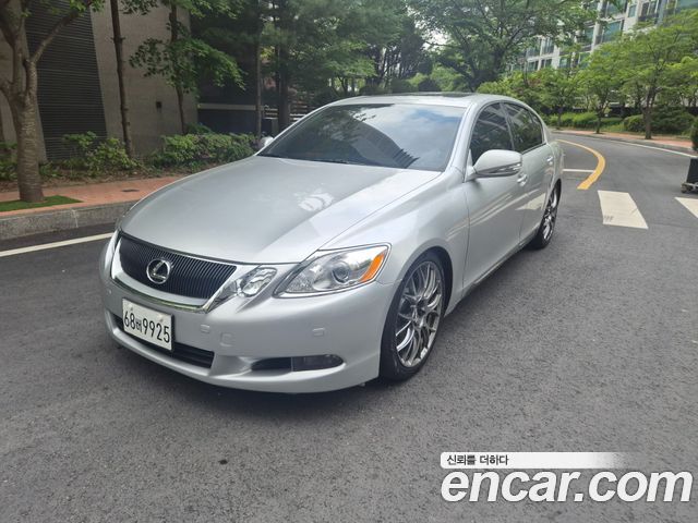 Lexus GS из Кореи Encar