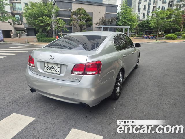 Lexus GS из Кореи Encar