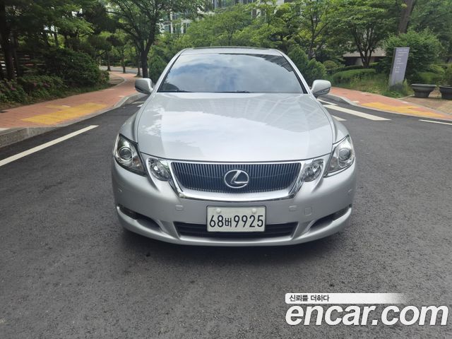 Lexus GS из Кореи Encar