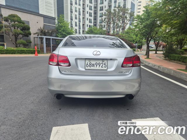 Lexus GS из Кореи Encar