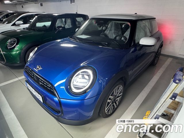 Mini Cooper из Кореи Encar