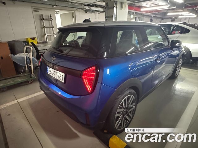 Mini Cooper из Кореи Encar