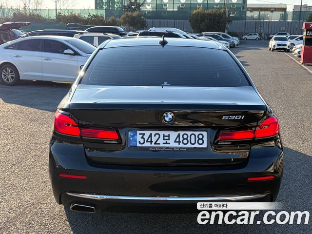 BMW 5-Series из Кореи Encar