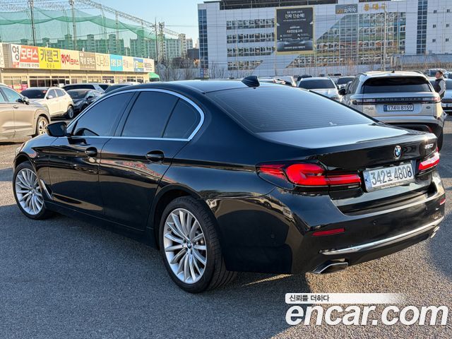 BMW 5-Series из Кореи Encar