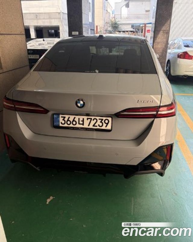 BMW 5-Series из Кореи Encar