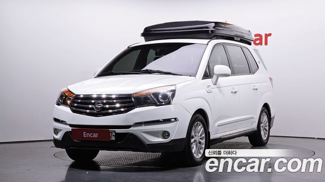 Ssangyong KORANDO из Кореи Encar