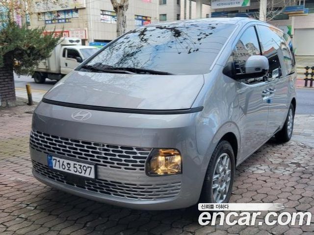 Hyundai Staria из Кореи Encar