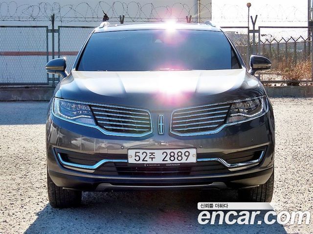 Lincoln MKX из Кореи Encar