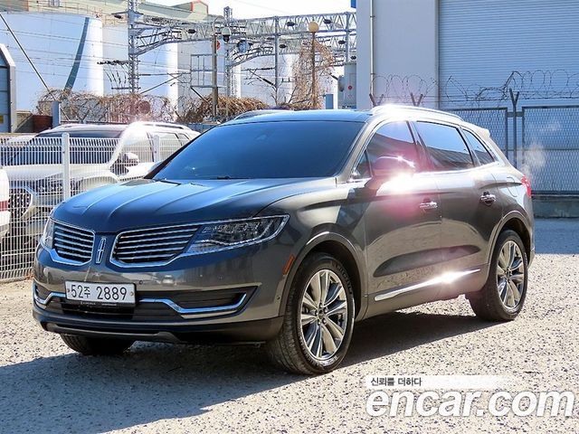 Lincoln MKX из Кореи Encar