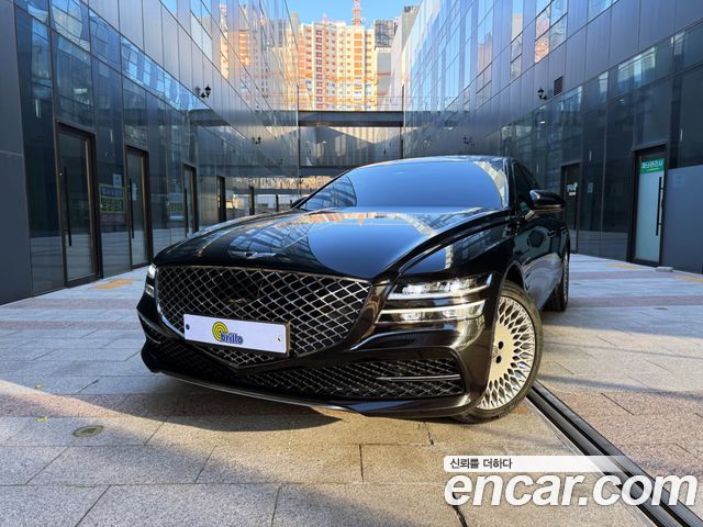 Genesis G80 из Кореи Encar