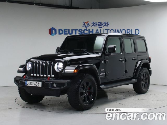 Jeep Wrangler из Кореи Encar