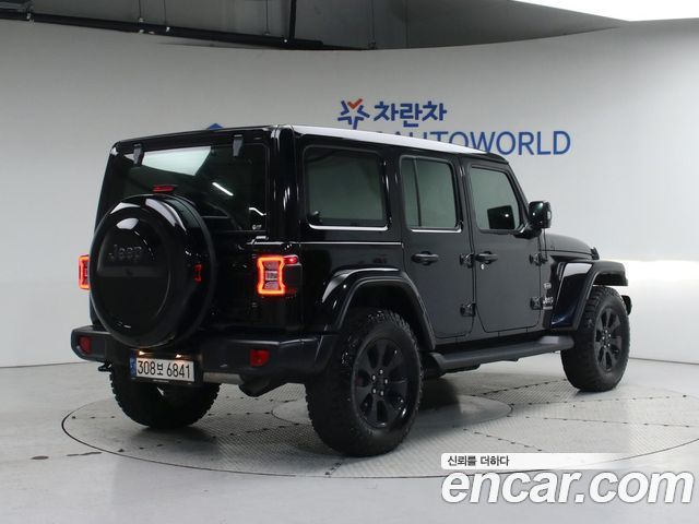 Jeep Wrangler из Кореи Encar