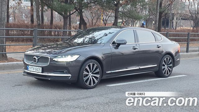 Volvo S90 из Кореи Encar