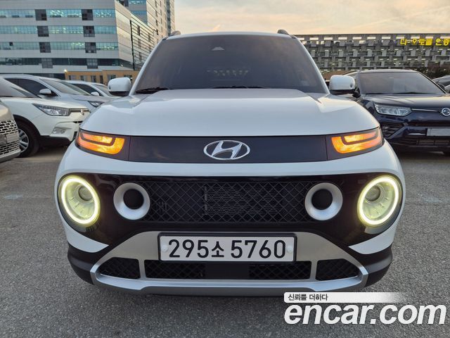 Hyundai Casper из Кореи Encar