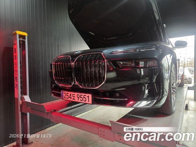 BMW 7-Series из Кореи Encar