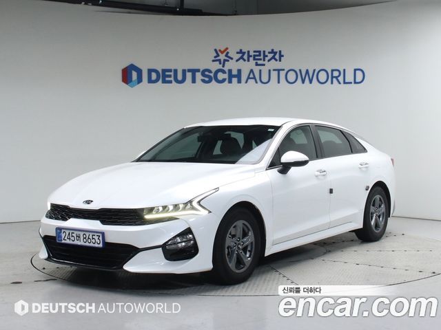 Kia K5 из Кореи Encar