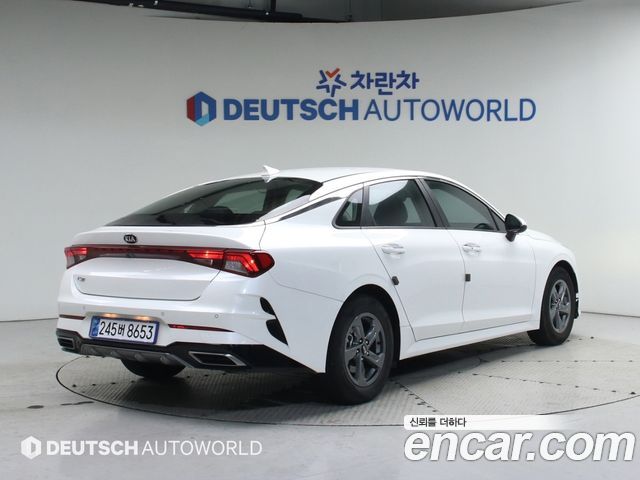 Kia K5 из Кореи Encar