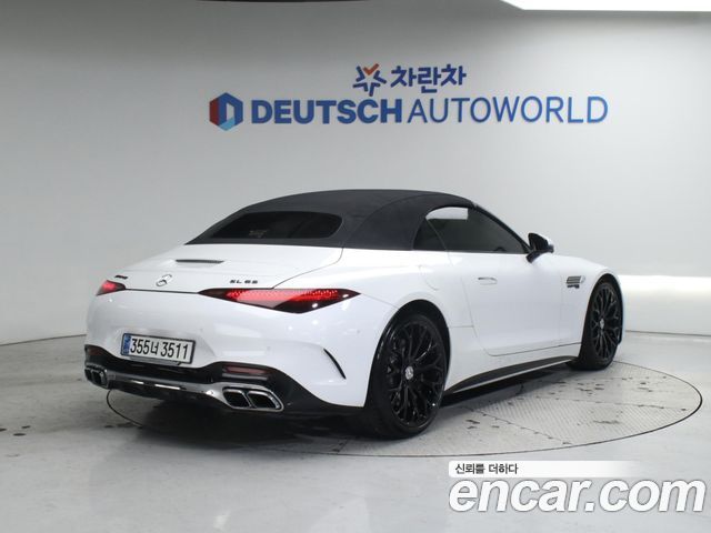 Mercedes-Benz SL-Class из Кореи Encar