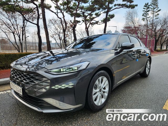 Kia K8 из Кореи Encar