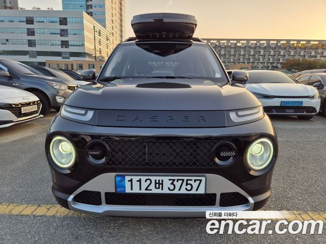 Hyundai Casper из Кореи Encar