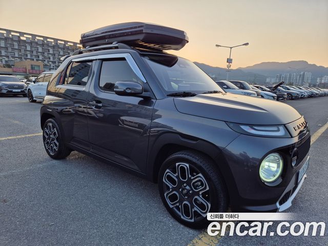 Hyundai Casper из Кореи Encar