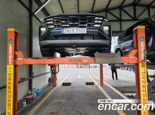 Hyundai Tucson из Кореи Encar