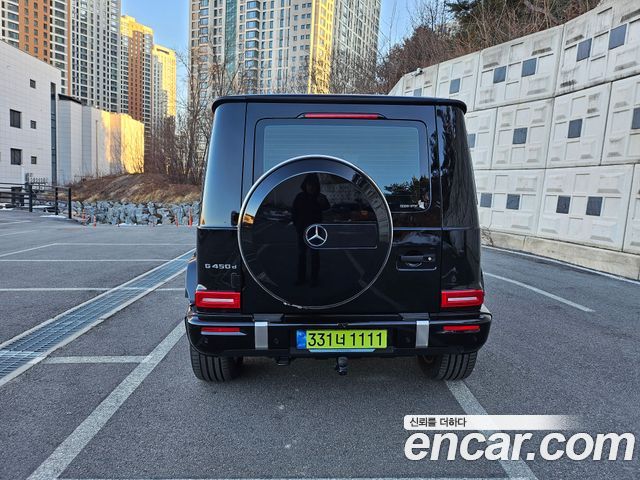 Mercedes-Benz G-Class из Кореи Encar