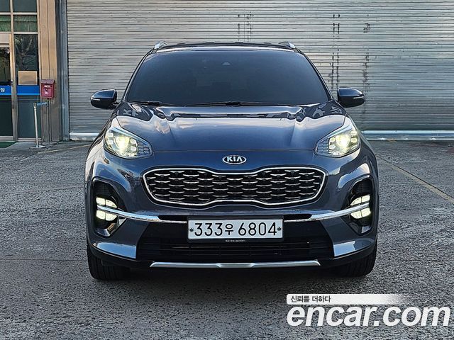 Kia Sportage из Кореи Encar