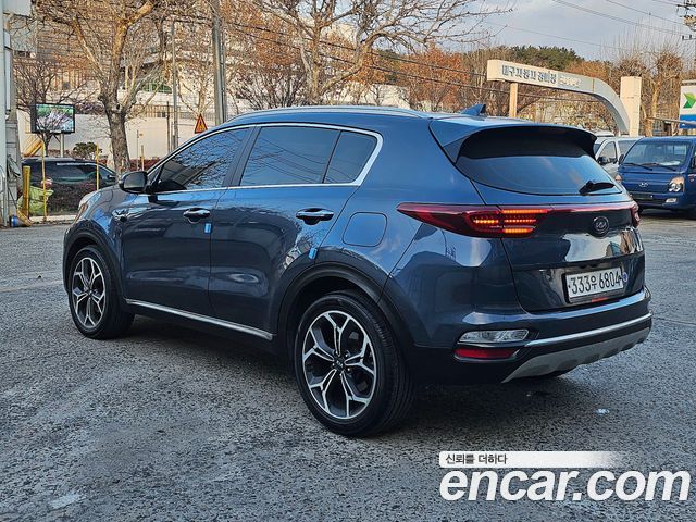 Kia Sportage из Кореи Encar