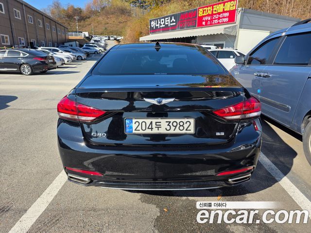 Genesis G80 из Кореи Encar