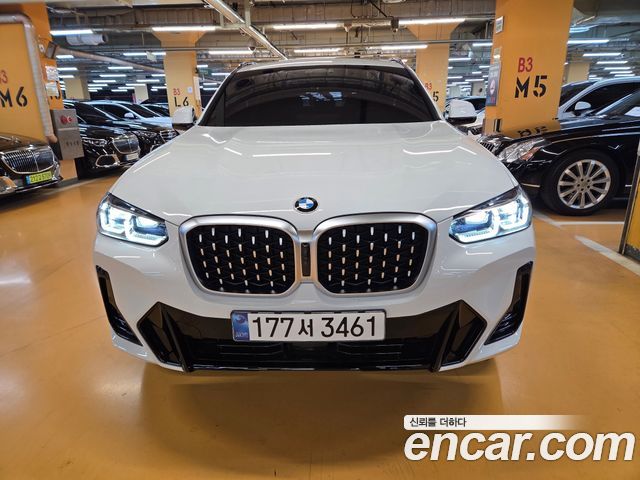BMW X4 из Кореи Encar